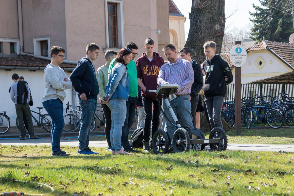 Földmérők napja a Vízműben