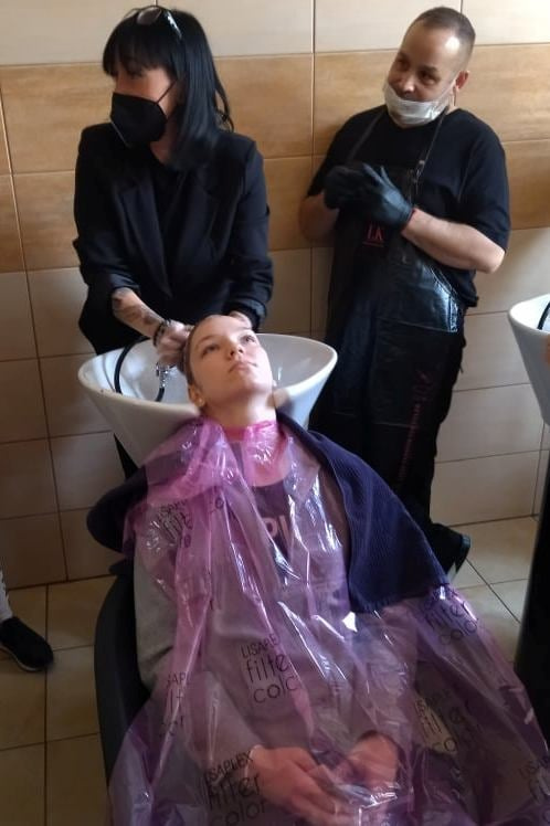 Fodrász szakmai nap a Kósban