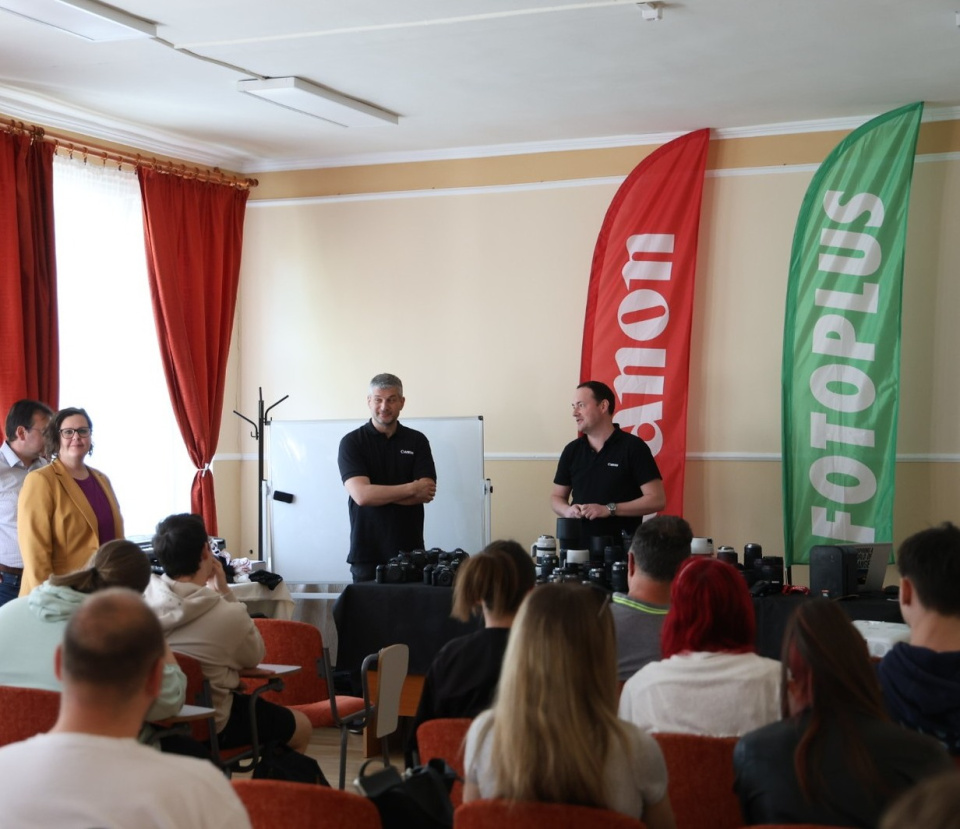 Fotográfus szakmai nap - Canon bemutató a Kósban