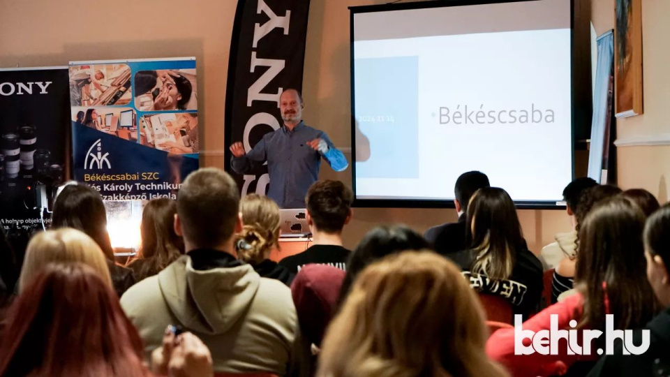 Fotótechnikai újdonságok bemutatója a Kósban