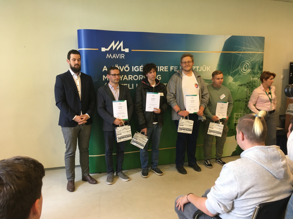 MAVIR Mesterek Viadala pályaorientációs versenyen járt a Trefort csapata