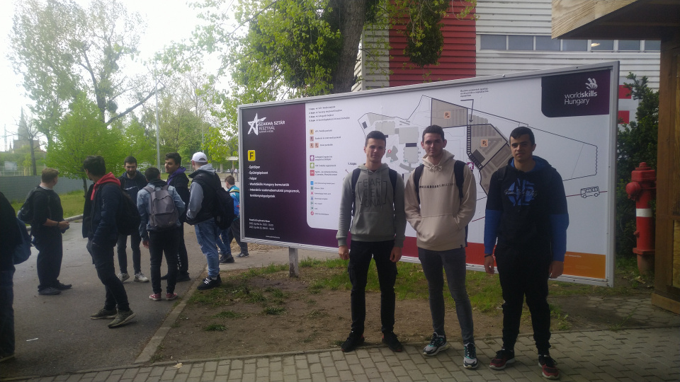Trefort Üzemlátogatás a Magyar Kereskedelmi és Iparkamara szervezésében
