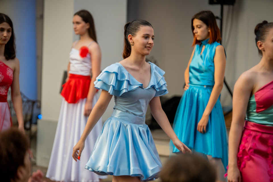 Szegya Fashion divatbemutató Múzeumok Éjszakáján