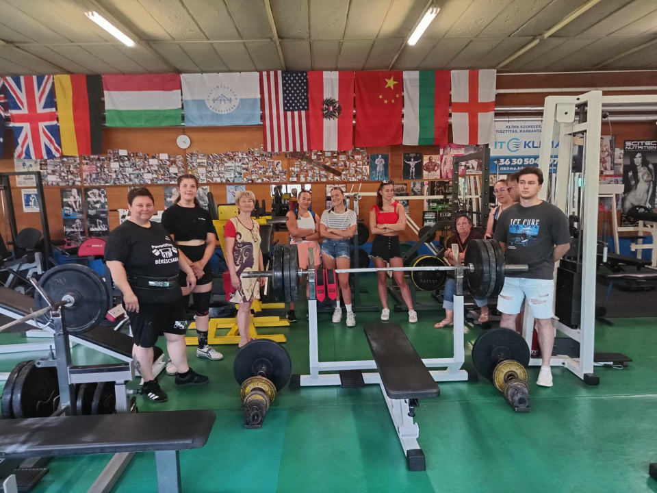 Érettségi utáni Sportedzők nyári gyakorlata