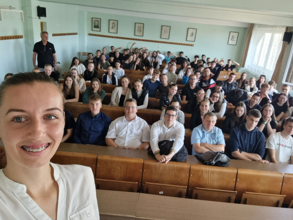  II. COOL-Tour Ifjúsági Napon vettek részt a 12. évfolyamos sportedző diákjaink